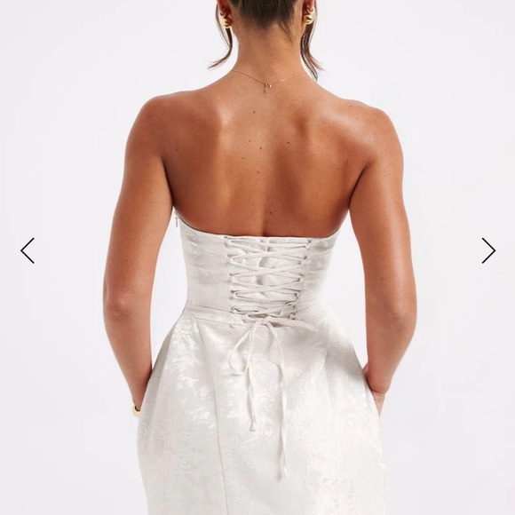 Babyboo XS ELENORA MINI DRESS - IVORY - Picture 3 of 14